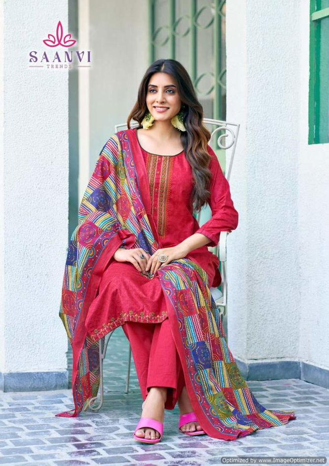 Romani By Saanvi Cambric Cotton Printed Dress Material Wholesale Shop In Surat